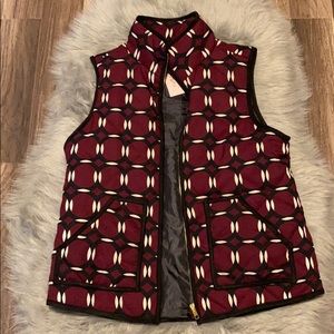 NWT Sz Small Bo-Bel Quilted Vest